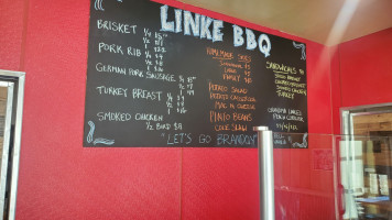 Linke's Bbq food