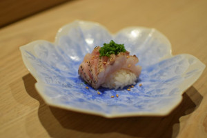 Hinoki Sushiko food