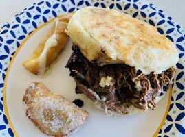 Arepas En Bici food