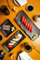 Sushi Garage Las Olas food