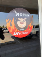 The Pig Pen Bbq Spirits food
