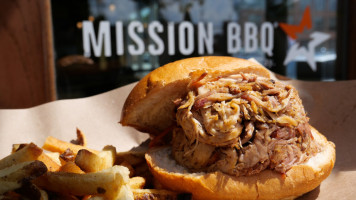 Mission Bbq food