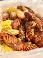 Perfect Crab Cajun Seafood food