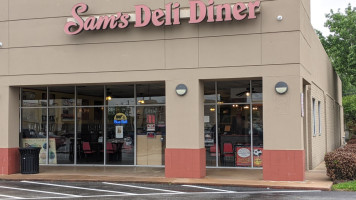 Sam's Deli Diner food