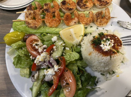 Santorini Greek Cafe food