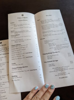 Fall Creek Vineyards In Driftwood menu