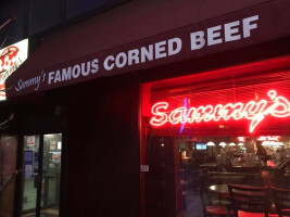 Sammy's Famous Corned Beef food