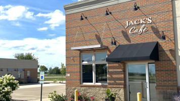 Jack's Cafe outside