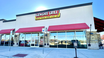 Genghis Grill outside