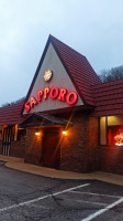 Sapporo Japanese Steak House food