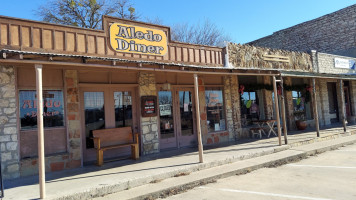 Aledo Diner outside