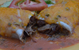 Burrito Rapido food