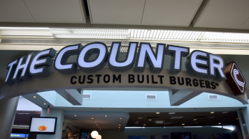 Counter Custom Burgers food