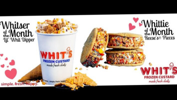 Whit's Frozen Custard food