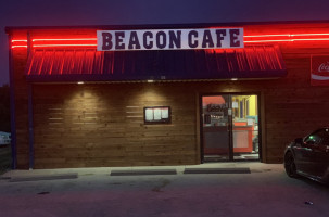 The Beacon Cafe outside