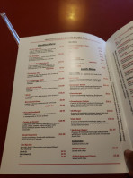 Stockman’s Cafe menu