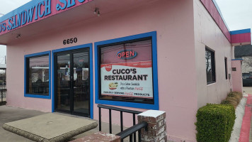 Cuco's Sandwich Shop food