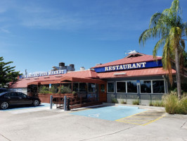 New England Fish Market outside