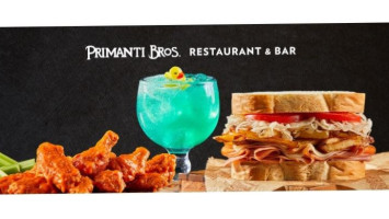 Primanti Bros. Restaurant And Bar food