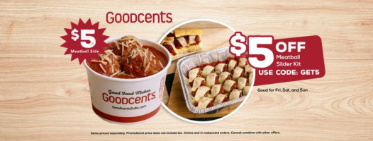 Goodcents food