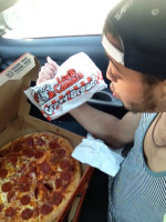 Little Caesars Pizza food