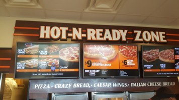 Little Caesars Pizza food