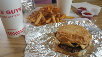 Five Guys food