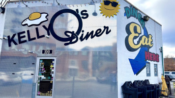 Kelly O's Diner In The Strip outside