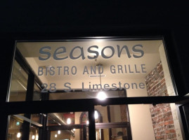 Seasons Bistro and Grille food