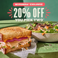 Panera Bread food