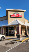 Papa Johns Pizza food