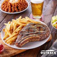 Outback Steakhouse food