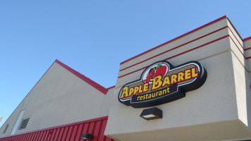 Apple Barrel Restaurant food