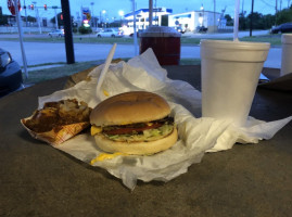 Cream Burger food