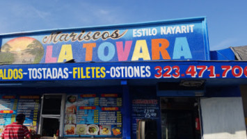 Mariscos Nayarit food