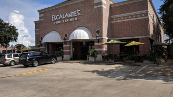 Escalante's Fine Tex-mex Tequila food