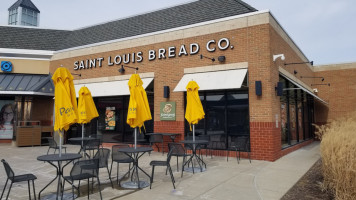 St. Louis Bread Co. inside