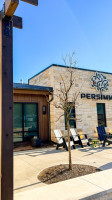 Persimmons Grill food