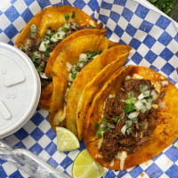 Bronco Tacos food