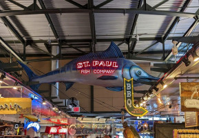 The Palapa At St Paul Fish Company food