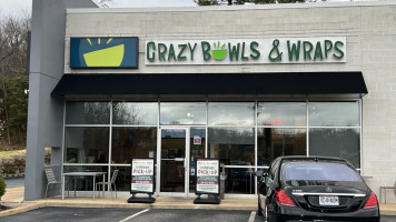 Crazy Bowls Wraps Curbside Pickup Available! outside