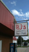 B J's Country Club outside