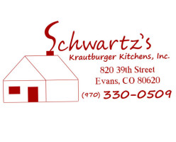 Schwartz's Krautburger Kitchen food