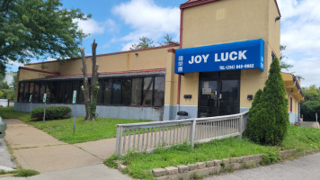 Joy Luck Chinese Buffet menu