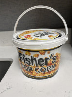 Fisher's Popcorn food