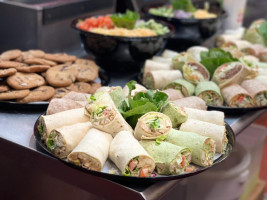 Great Wraps Catering Service food
