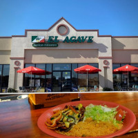 El Agave Mexican outside