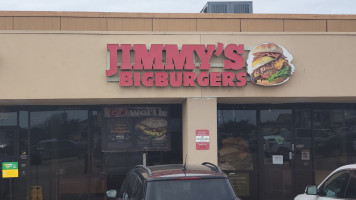 Jimmy's Big Burger Lake Worth outside