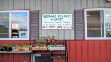 Heritage Farmers Market outside