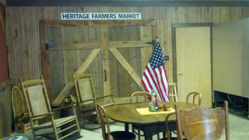 Heritage Farmers Market food